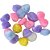 Aviamento pompom multicolor#1 20mm c/45unidades - kit (pacote) - Imagem 1