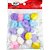 Aviamento pompom multicolor#1 25mm c/20unidades - kit (pacote) - Imagem 2