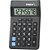 Calculadora de mesa 8 dig. preta c/1pilha aa - procalc (unidade) - Imagem 1