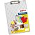 Prancheta plastica of.luxo metal cristal - maxcril (unidade) - Imagem 2