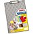 Prancheta plastica of.luxo metal fume - maxcril (unidade) - Imagem 2