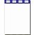 Bloco para rascunho c/picote s/pauta 100x140 50f. - tamoio (pct.c/20) - Imagem 1