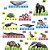 Brinquedo pedagogico soletrando 12 figuras - grow (unidade) - Imagem 3