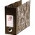 Pasta registradora duplicata larga tigrada - polycart (pct.c/04) - Imagem 1