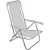 Cadeira p/piscina/praia reclinavel lazy ate 100kg 4pos - bel (unidade) - Imagem 3