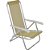 Cadeira p/piscina/praia reclinavel lazy ate 100kg 4pos - bel (unidade) - Imagem 2
