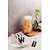 Talher faqueiro leme 20pc inox preto - tramontina (pote) - Imagem 3
