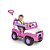 Veiculo para bebe diipi rosa c/som 30kg - calesita (unidade) - Imagem 1