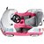 Veiculo para bebe kombina rosa c/som 30kg - calesita (unidade) - Imagem 3