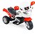 Moto eletrica speed chopper branca 6v 20kg - homeplay (unidade) - Imagem 1