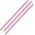 Lapis preto triangular ecolapis grip 2001 rosa - faber-castell (pct.c/72) - Imagem 1