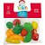 Brincando de casinha kit frutas e verduras - tateti (unidade) - Imagem 2