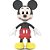 Boneco e personagem mickey 12cm c/acessorios - elka (unidade) - Imagem 2