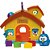 Brinquedo educativo galinha pintadinha fazendinha - elka (unidade) - Imagem 2