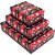 Caixa para presente com tampa pq 19x14,5x7,5 (s) - cristina (pct.c/20) - Imagem 2