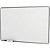 Quadro branco moldura aluminio 060x040cm popular - stalo (pct.c/02) - Imagem 1