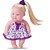 Boneca little bee cabelo 17,5cm - bee toys (unidade) - Imagem 1