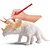 Dinossauro dinopark pintura c/6 cores (s) - bee toys (unidade) - Imagem 4