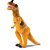Dinossauro tiranossauro rex c/som (s) - bee toys (unidade) - Imagem 1