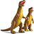 Dinossauro t-rex c/filhote - bee toys (unidade) - Imagem 1