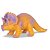 Dinossauro mini dinossauros (s) - bee toys (unidade) - Imagem 1