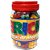 Brinquedo para montar bricks blocos montagem 56pecas - pais e filhos (pote) - Imagem 3