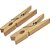 Artesanato miniatura pregador cru 4.5cm - kit (pct.c/25) - Imagem 1