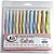 Agulha para croche kit c/12 unidades - kit (blister) - Imagem 1