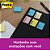 Bloco de recado post-it 653 amarelo 38x50mm c/100fls - 3m (pct.c/04) - Imagem 3