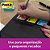 Bloco de recado post-it 653 amarelo 38x50mm c/100fls - 3m (pct.c/04) - Imagem 4