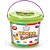 Brinquedo para montar balde blocos escolares 30 pcs - big star (unidade) - Imagem 2