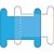 Visor para pasta suspensa visor cristal+etiqueta c/50j - goodie (pct.c/50) - Imagem 1