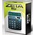 Calculadora de mesa 12 dig. zeta visor grd pr.sol - procalc (unidade) - Imagem 2