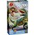 Quebra-cabeca cartonado batalha dos dinossauros 200pcs - grow (unidade) - Imagem 1