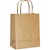 Sacola para presente kraft m 26x19x9cm 70g - cromus (pct.c/50) - Imagem 1