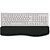 Descanso ergonomico apoio de punho p/teclado preto - reflex (unidade) - Imagem 1
