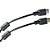 Cabo hdmi 1,5m preto - flex (unidade) - Imagem 1