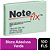 Bloco de recado autoadesivo notefix 100f.76mmx102mm verde - 3m (unidade) - Imagem 2