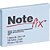 Bloco de recado autoadesivo notefix 100f.76mmx102mm azul - 3m (unidade) - Imagem 1