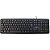 Teclado usb basico preto - multi (unidade) - Imagem 1