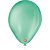 Balao 7 liso verde thifany imperial - sao roque (pct.c/50) - Imagem 1