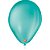 Balao 7 liso azul oceano imperial - sao roque (pct.c/50) - Imagem 1