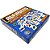 Brinquedo pedagogico madeira alfabeto domino e memoria - pais e filhos (unidade) - Imagem 4