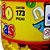 Brinquedo pedagogico brincando c/ as letras 173pcs - pais e filhos (pote) - Imagem 2