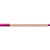 Caneta com ponta porosa microline 0,4mm rosa - compactor (cx.c/12) - Imagem 2