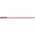 Caneta com ponta porosa microline 0,4mm violeta - compactor (cx.c/12) - Imagem 2