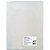 Pasta malote multiuso cristal 22x33cm - acp (pct.c/10) - Imagem 1