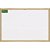 Quadro branco moldura madeira 050x040cm magitel - souza (pct.c/05) - Imagem 1