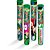 Brinquedo pedagogico eva mickey amarelinha 1,40x 70cm - lider (unidade) - Imagem 2
