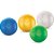 Bola infantil bico de jaca color vinil - lider (pct.c/12) - Imagem 1